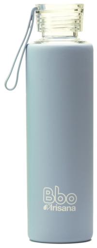 Irisana Bbo Borosilicate Bottle with Silicone 550 ml