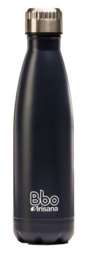 Irisana Stainless Steel Thermo Bbo Bottle and Cover 750 ml