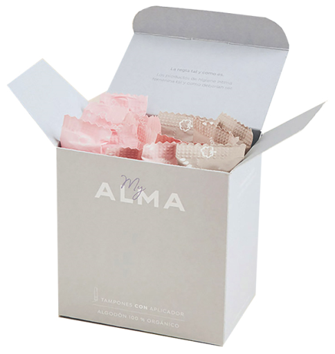 MyAlma Applicator Tampons Super Eco 14 units