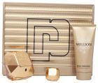 Eau de Parfum Lady Million 80 ml + Miniature 5ml + Lotion 100 ml