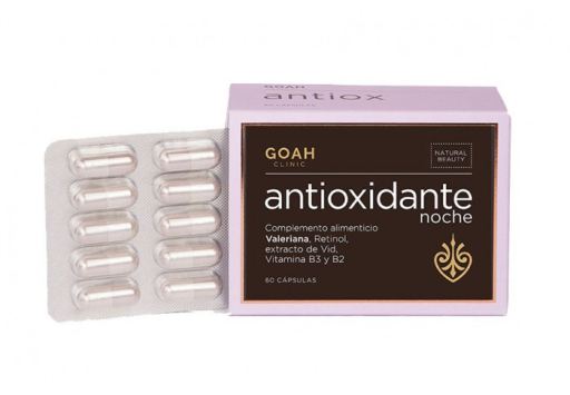 Goah Clinic Antioxidant Night 60 Capsules