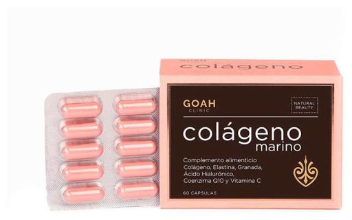 Goah Clinic Marine Collagen 60 Capsules
