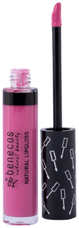 Benecos Pink Blossom Lip Gloss 5ml