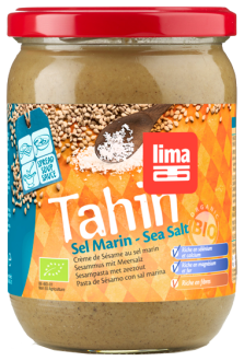 Lima Organic Tahin with Sea Salt 500 gr