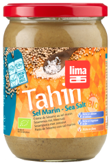 Organic Tahin with Sea Salt 500 gr Organic Tahin with Sea Salt 500 gr