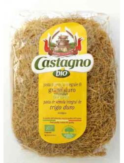 Castagno Organic Whole Wheat Noodles 500 gr
