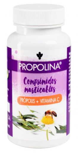 Plantis Chewable Propolina 75 Capsules