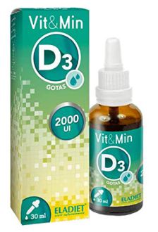 Eladiet Liquid Vitamin D3 30 ml