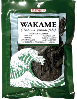 Natursoy Wakame Mitoku Seaweed 50 gr