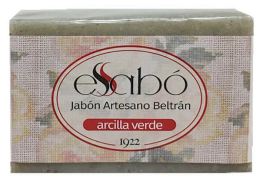 Essabo Green Clay Artisan Soap 100 gr