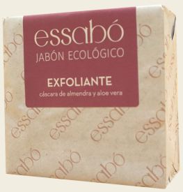 Essabo Organic Exfoliating Soap 120 gr