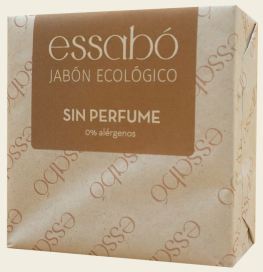 Essabo Soap without Organic Fragrance 120 gr