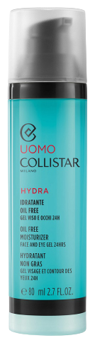 Collistar Uomo Moisturizing Gel without Oil for Face and Eyes 80 ml