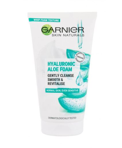 Skin Naturals Hyaluronic Aloe Cleansing Foam 150 ml