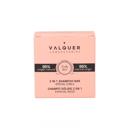 Valquer Special Curls 2 in 1 Solid Shampoo 50 gr