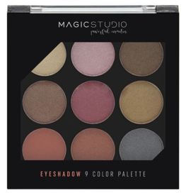 Magic Studio Shadow Palette 9 Colors
