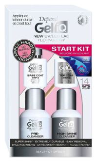 Beter Gel Iq Starter Kit 7 Pieces