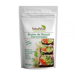Salud Viva Sprouted Broccoli Sprouts 100 gr