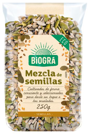 Biogra Mix of Seeds for Salad 250 gr