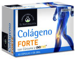 Forte Collagen With Turmeric &amp; Ovomet 60 Capsules