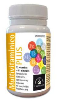 El Naturalista Multivitamin Plus 60 Capsules