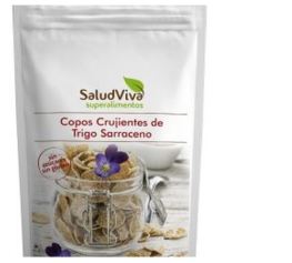 Salud Viva Crunchy Organic Buckwheat Flakes 300 gr 