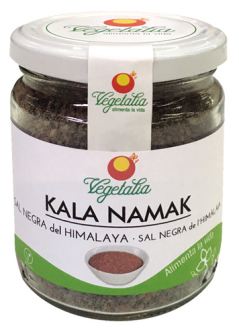 vegetalia Himalayan Black Salt 220n gr