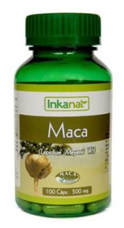 Inkanatura Maca Vitae 500mg 100 Capsules