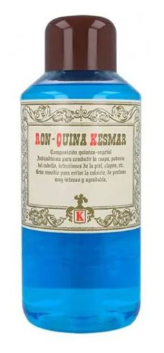 Kesmar Ron-Quina Blue Hair Tonic 500 ml