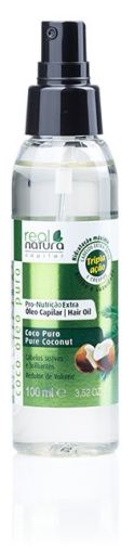 Real Natura Pro-Nutrition Extra Pure Coconut Hair Oil 100 ml