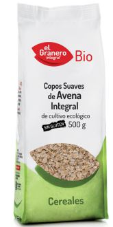 Organic Gluten-Free Soft Whole Grain Oat Flakes 500 gr