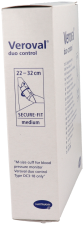 Duo Control Adaptable cuff M 22-32 cm