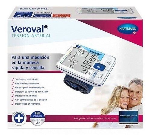 Veroval Wrist Blood Pressure Monitor