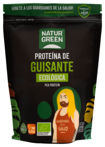 Naturgreen Organic Pea Protein 400 gr