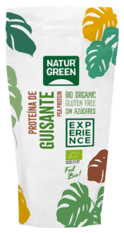 Naturgreen Organic Pea Protein 250 gr