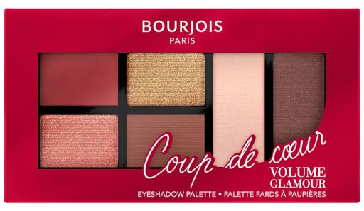 Bourjois Paris Volume Glamor Shadow Palette 8.4 gr