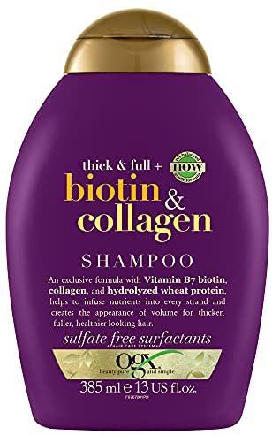 Ogx Biotin & Collagen Shampoo 385ml