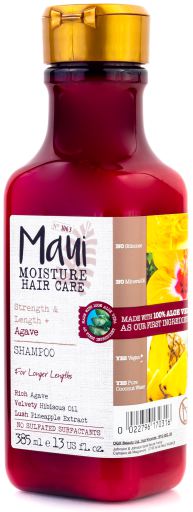 Maui Agave Strength & Anti-Breakage Shampoo 385 ml