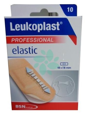 Elastic Patch 56 x 19 mm 10 Units