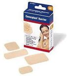 Waterproof Barrier Adhesive Dressing 22 x 72 mm 10 Units