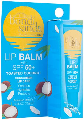 bondi sands Toasted Coconut Lip Balm SPF 50+ 10 gr