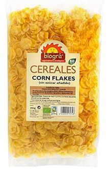 Biogra Corn Flakes without sugar or honey 250 gr
