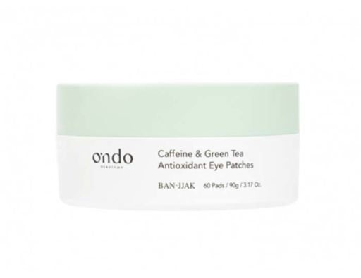 Ondo Beauty 36.5 Caffeine and Green Tea Antioxidant Eye Patches 90 ml