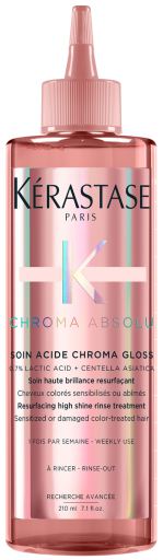 K&eacute;rastase Chroma Absolu Soin Acid Treatment Chroma Gloss 210 ml