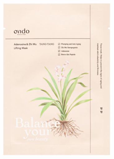 Ondo Beauty 36.5 Adenosine & Zhi Mu Lifting Mask 25ml
