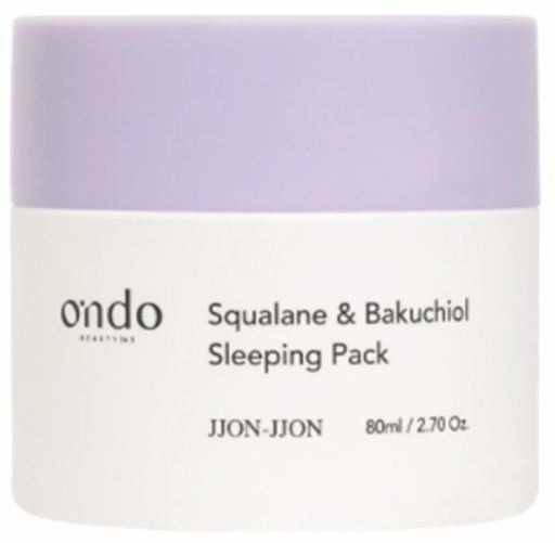 Ondo Beauty 36.5 Squalene & Bakuchiol Night Mask Pack 80 ml
