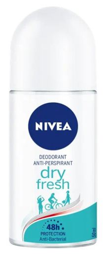 Nivea Dry Comfort Fresh Roll On Deodorant 50ml