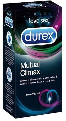 Durex Climax Mutual Condoms 12 Units