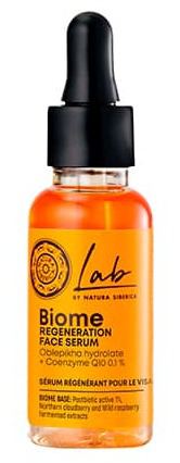 Natura Siberica Lab Biome Regenerating Facial Serum 30ml
