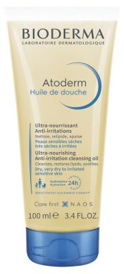 Bioderma Atoderm Ultra-Nourrissant Anti-Irritation Shower Oil 100ml